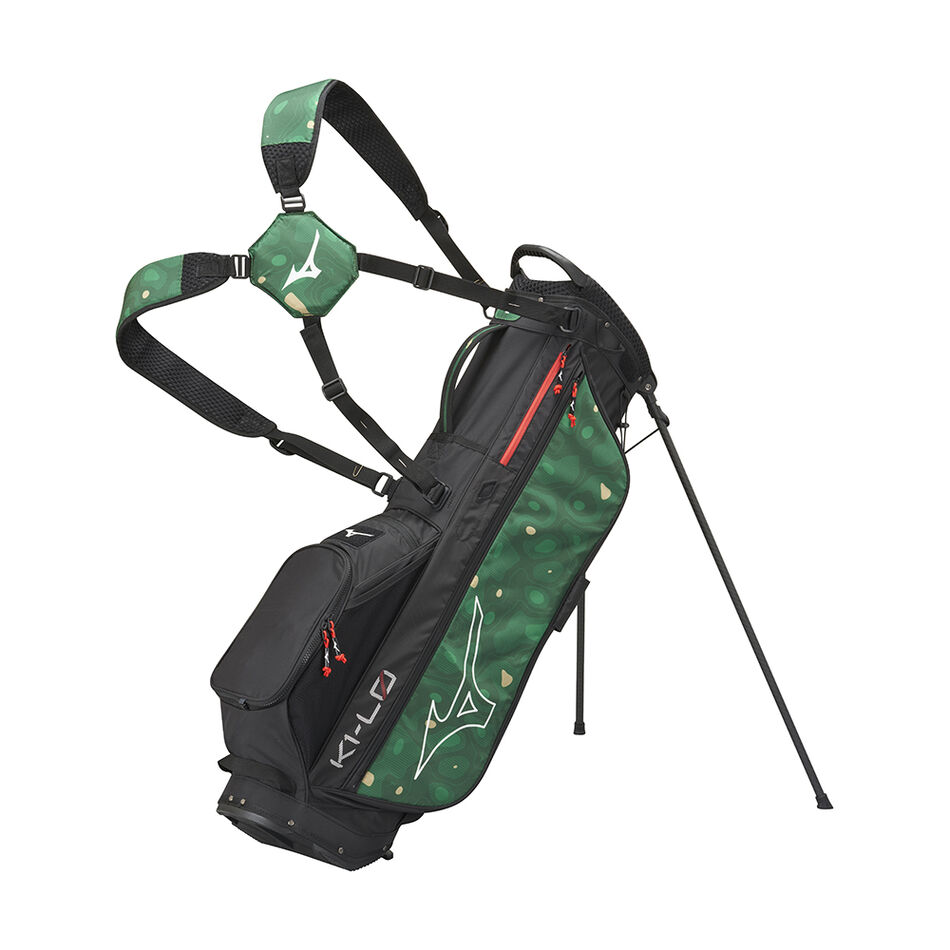 Mizuno K1-LO Stand Bag FY22 Course Camo